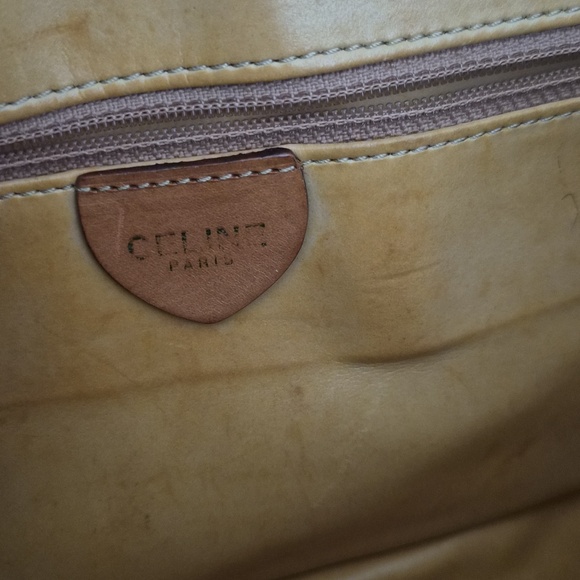 Vintage Celine Macadam Clutch or Crossbody - Picture 9 of 16